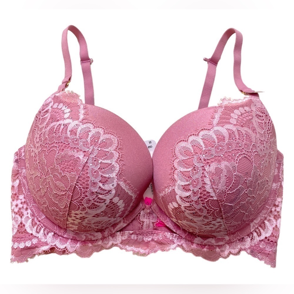 🆕La SENZA  - Beyond Sexy rhinestone embellished lace bra